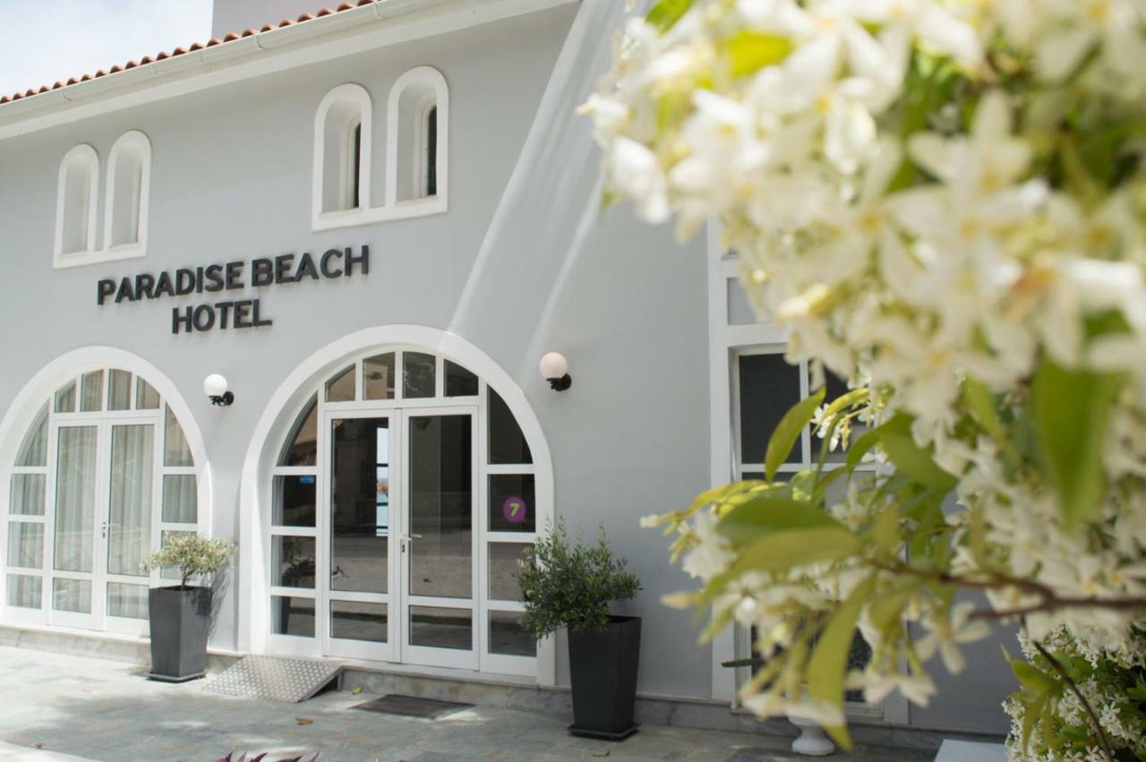 Paradise Beach Hotel Argasio Exterior foto